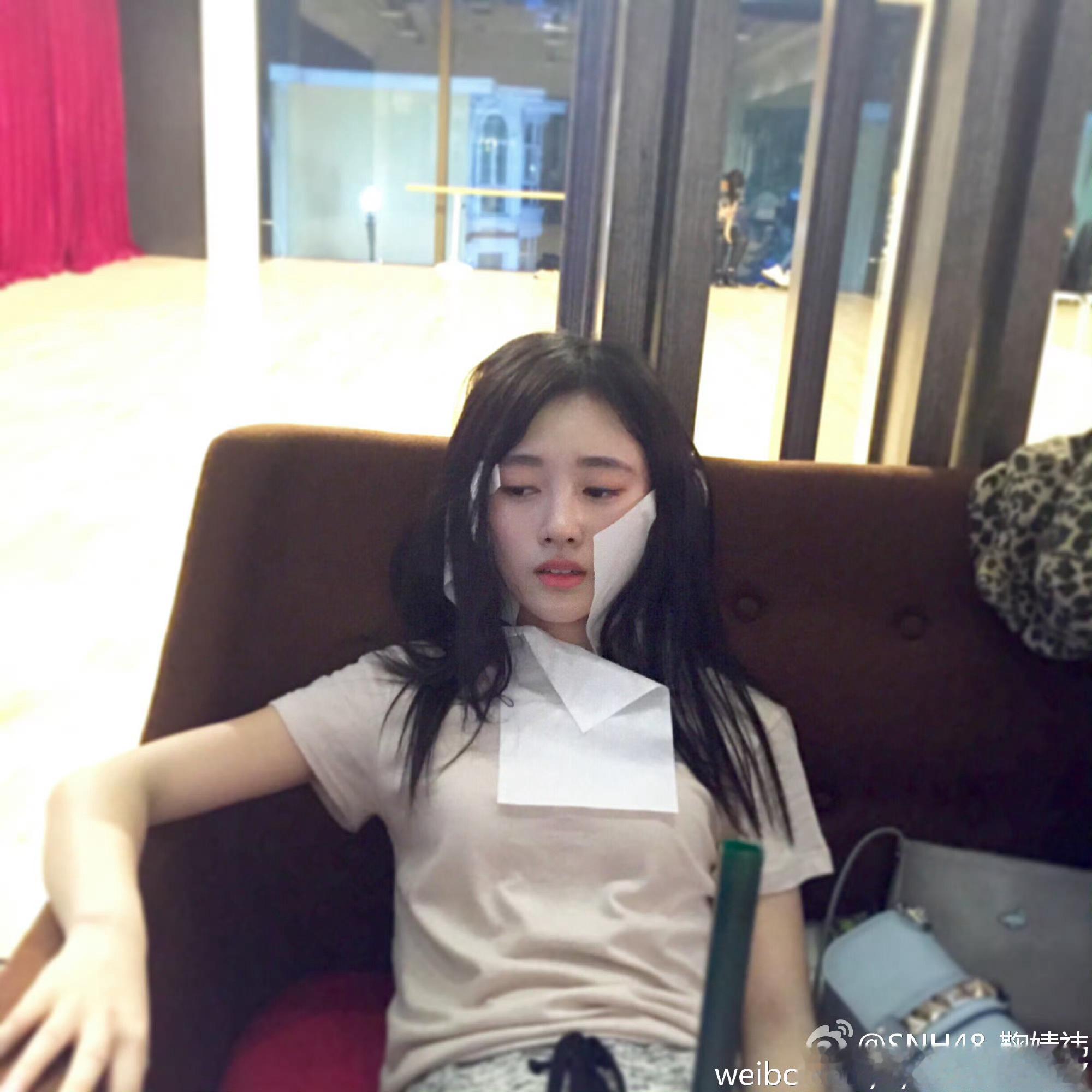鞠婧祎来战 jjy 鞠婧祎阿黛世界第二 你第一 ૮ ´͈ ᗜ `͈ ა​​​