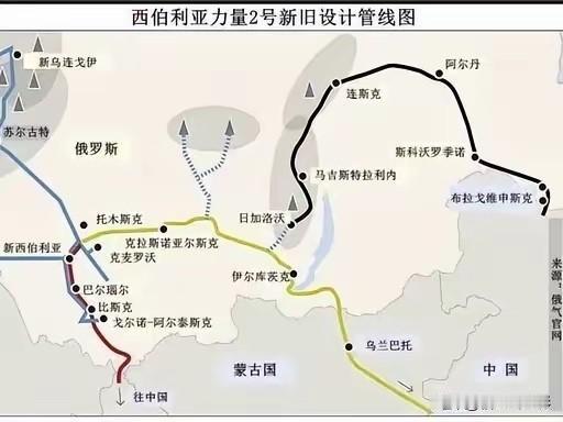 俄罗斯为啥不肯爽快让中俄天然气直通？ 非要夹个蒙古或者哈萨克。

看明白了吧，这
