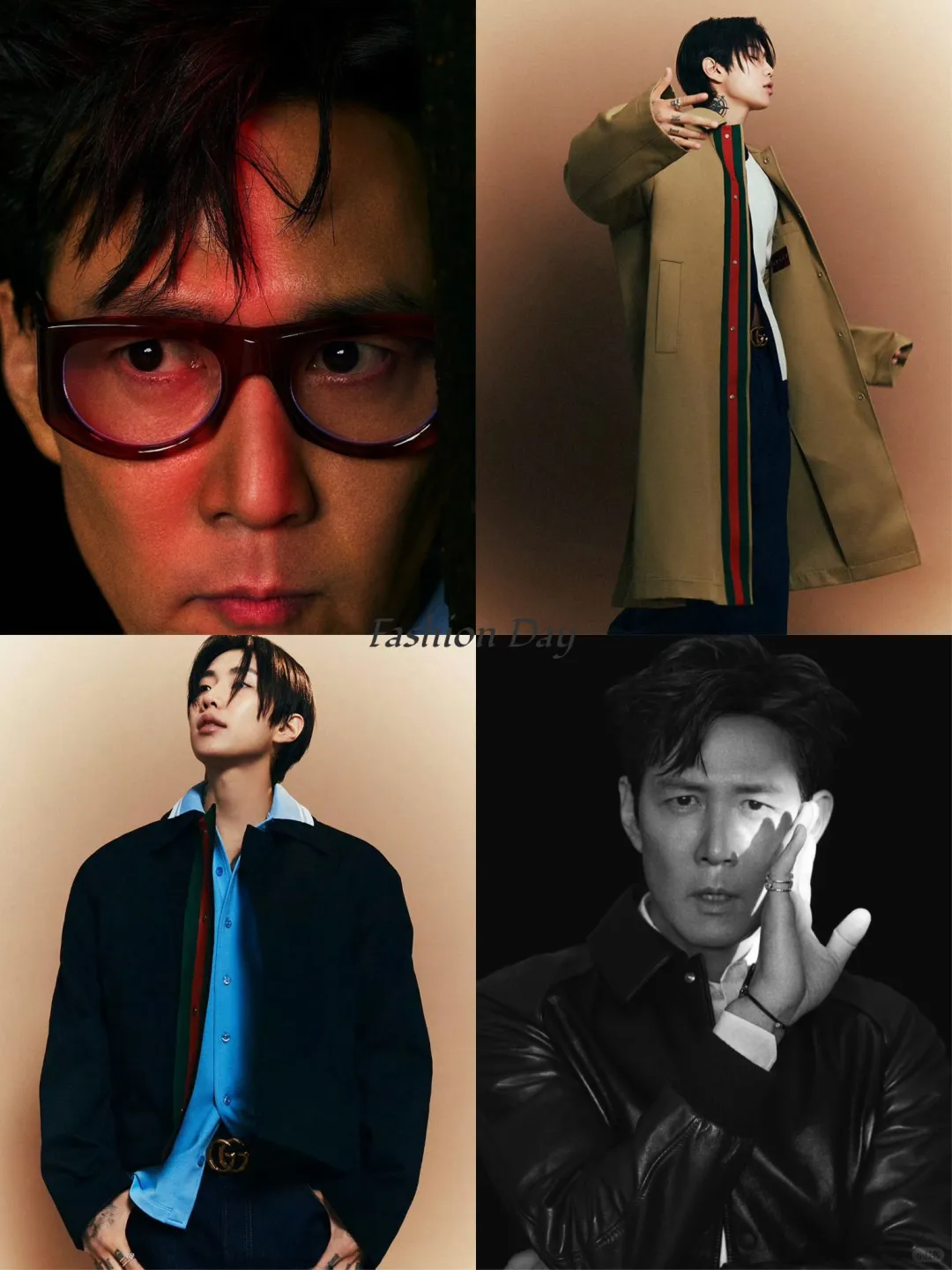 朴宰范＆李政宰｜ARENA HOMME+ 不同的魅力