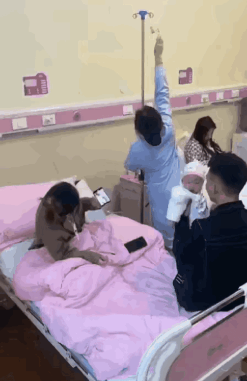 大哥这理解能力，护士惊呆了，老婆无语了！