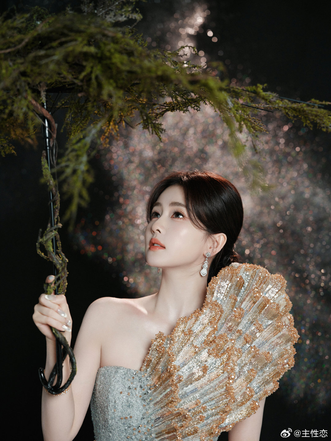 白鹿电视剧品质盛典内场造型出图 