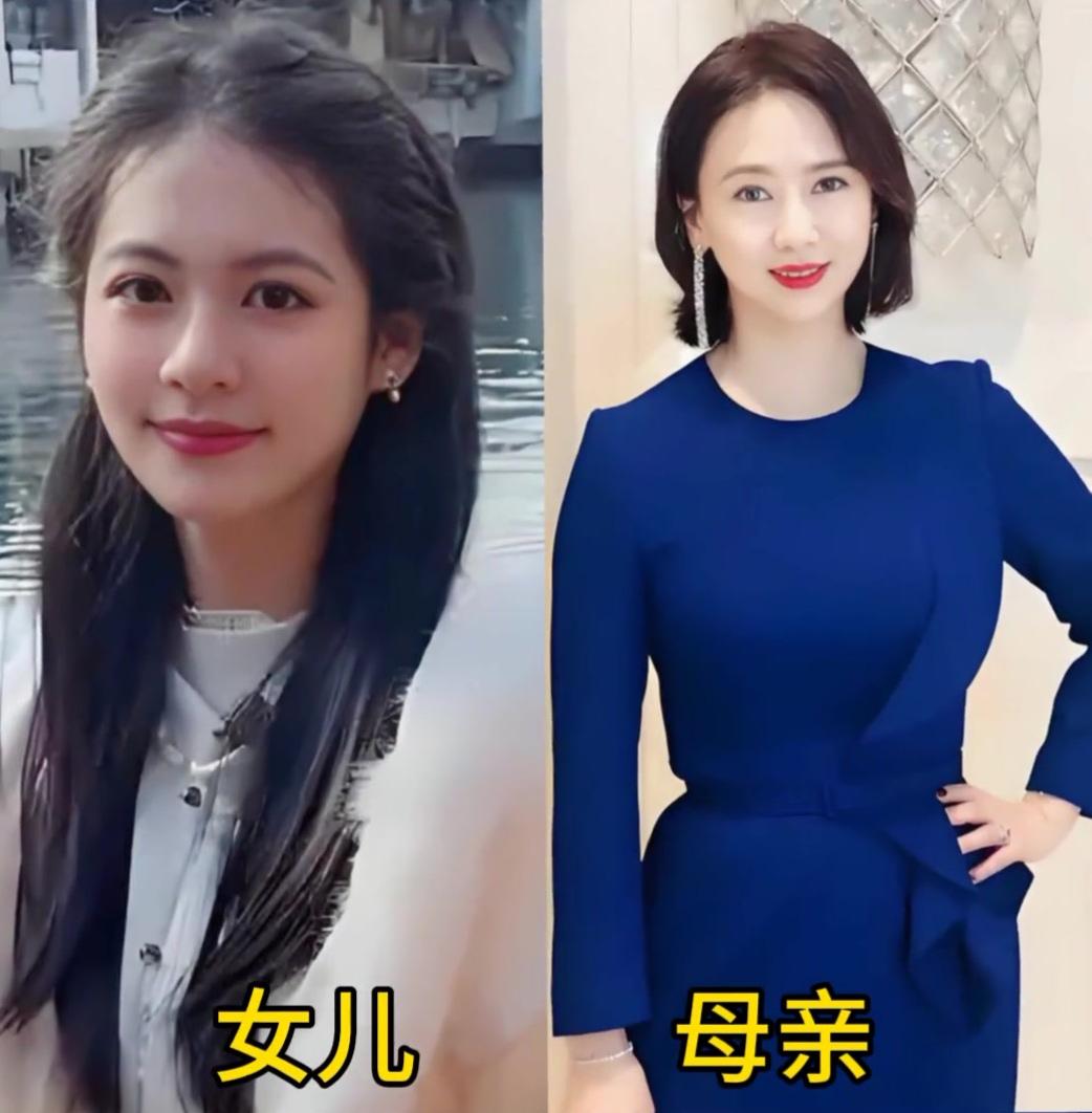 星妈和星女的颜值对决，娱乐圈这波母女同框，谁的美貌更让人惊艳？
