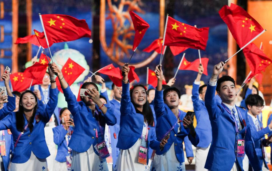 把话撂在这：要是中国体育代表团缺席名古屋亚运会，最后根本不是中国被亚洲体育圈孤立