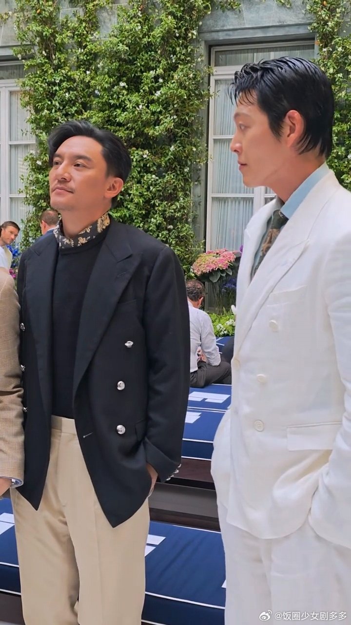 林俊杰张震金宇彬同框林俊杰张震金宇彬同框，三人三色 