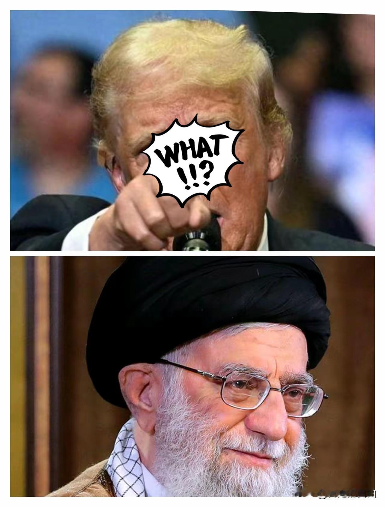 最新消息：北京时间今天凌晨，特朗普在白宫向全世界喊话：美国愿意坐下来与伊朗达成协