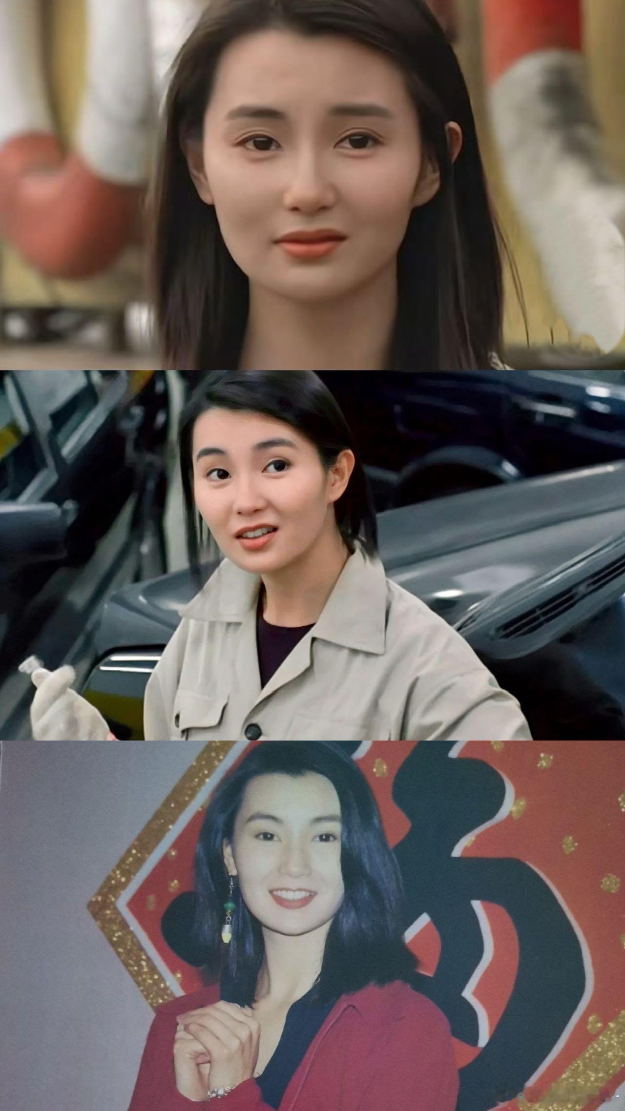 张曼玉出道42年红了42年从荧幕到戛纳影后，出道42年红了42年的张曼玉，不被定