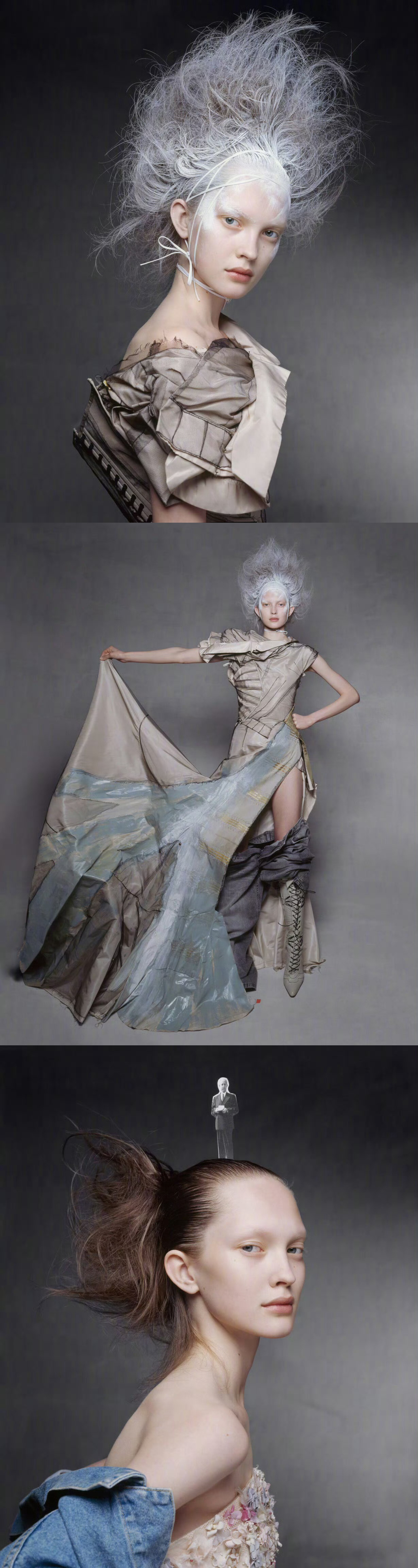 CR Fashion Book 新期的重磅企划由Carine Roitfeld 