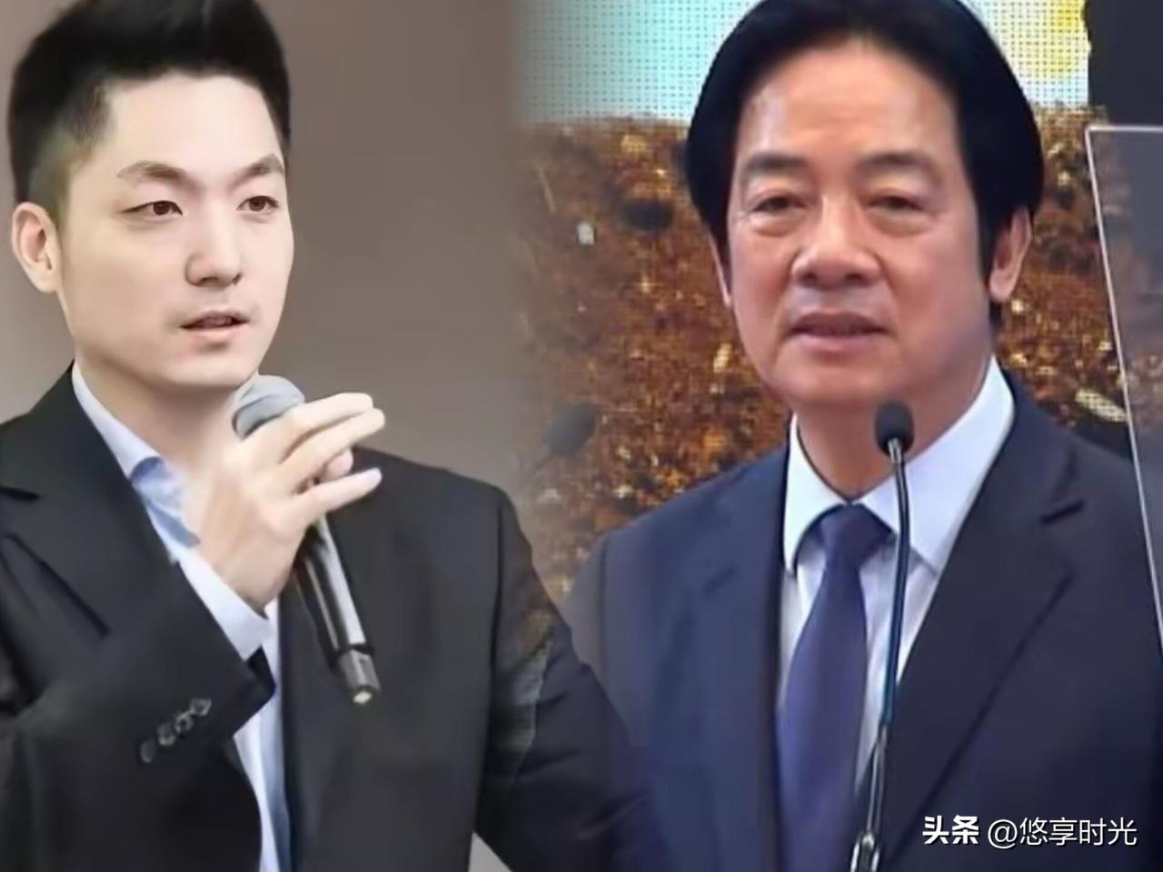 蒋万安和赖清德杠上了。
赖清德昨天在一场致词中表示，国民党来台湾后，对台湾人民比