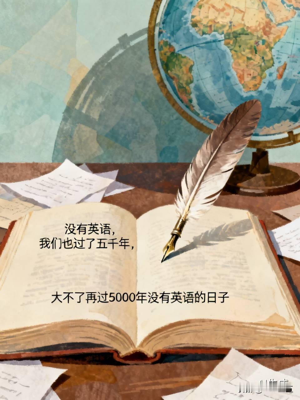 关于要不要把英语移出主科争论，还在热火朝天的进行中。

我忽然想到高志凯的言语逻