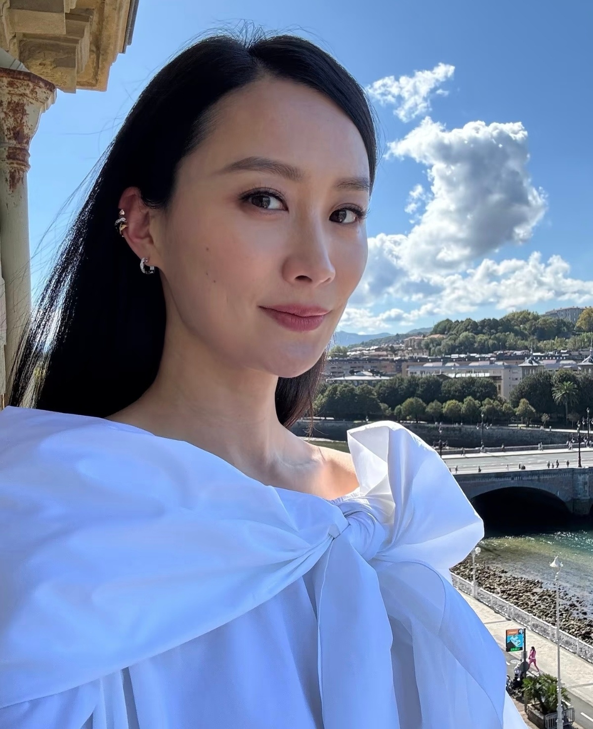 陈法拉在西班牙 ​​​