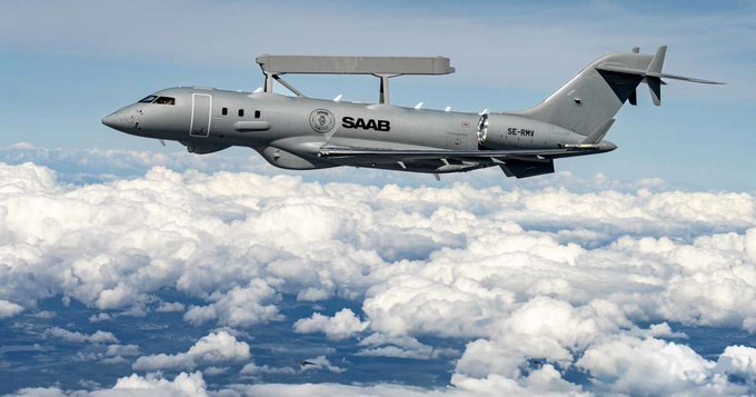 法国订购2架“全球眼”预警机2025年12月30日，瑞典萨博公司报道，萨博今日已