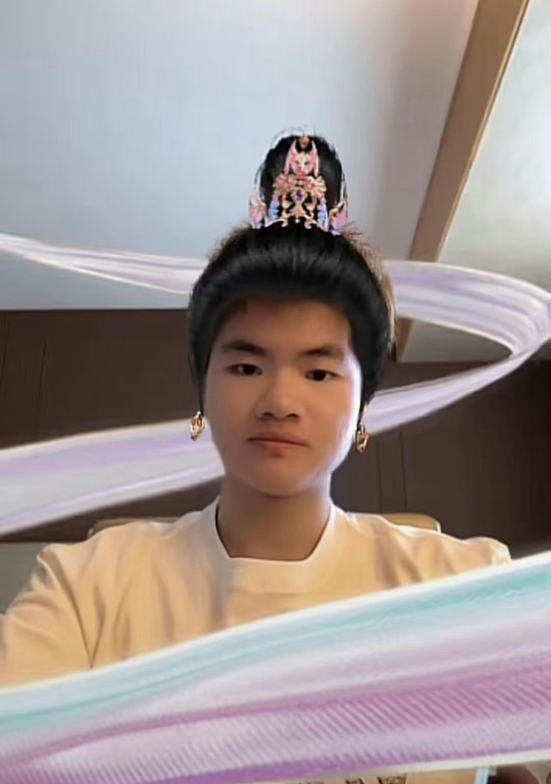 #王昶 从此不敢看观音#“王母梁梁”和“奇迹铿铿”[喵喵]梁伟铿到底怎么做到和每
