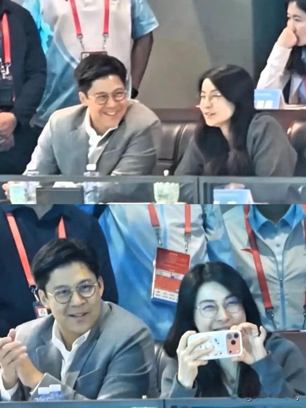 霍启刚啊霍启刚,
你要不还是辞职回家吧,

郭晶晶身为奥运冠军，除了在比赛中有着