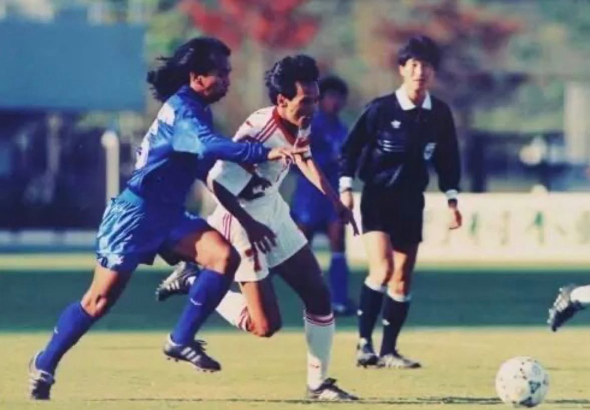 經典回眸- 全盛時期嘅「立叔」吳群立就算對住頂級日本國家隊球員，都完全唔會落於下