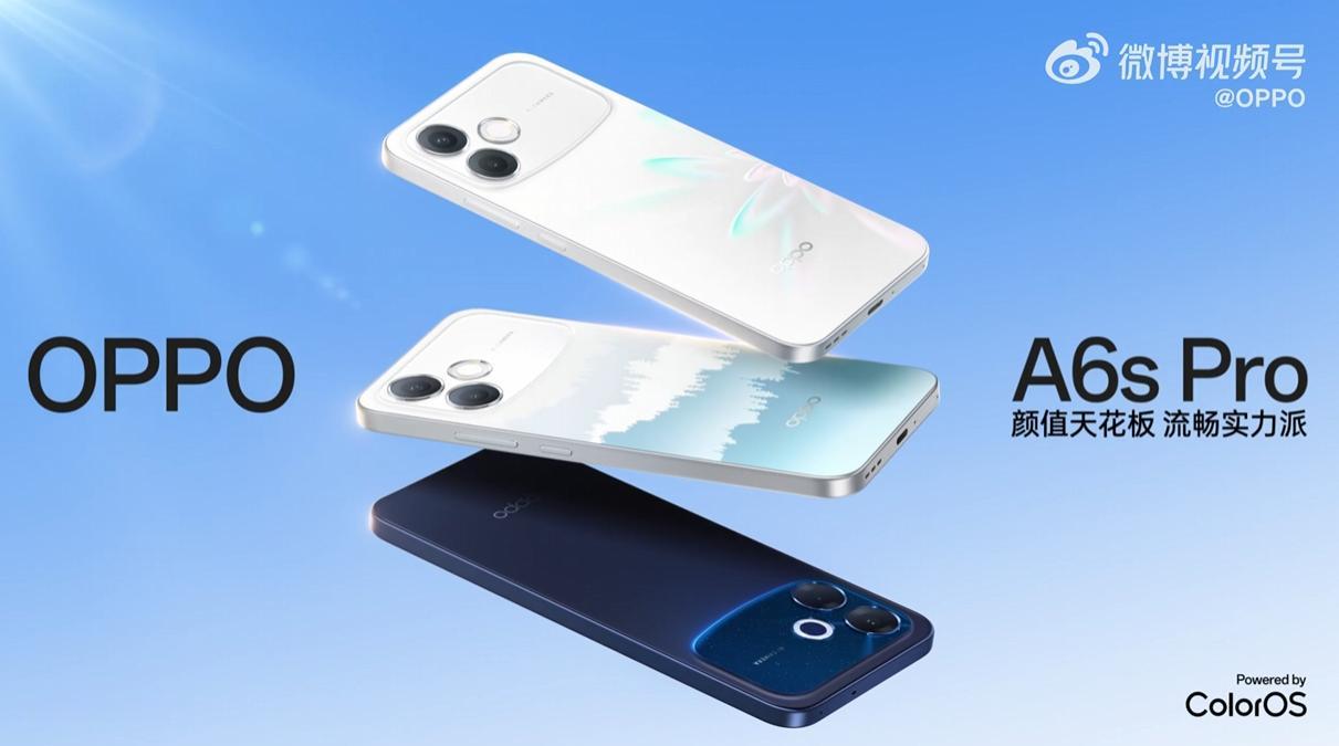 【OPPO A6s Pro官宣4月14日发布】OPPO日前宣布，OPPO A6s
