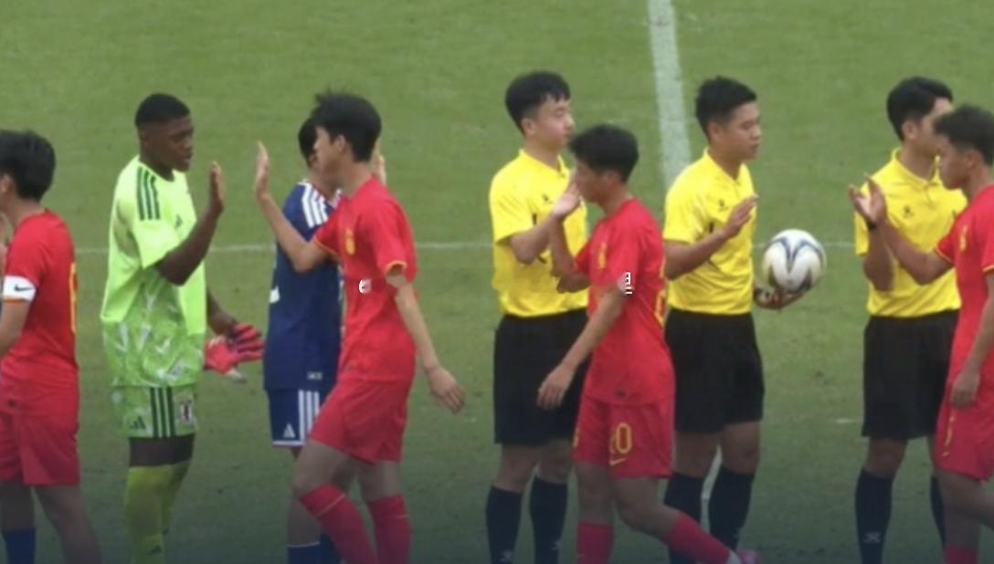 中国U15国少东亚杯首战0-3不敌日本U15国少 下轮将战韩国 u15国足vs日