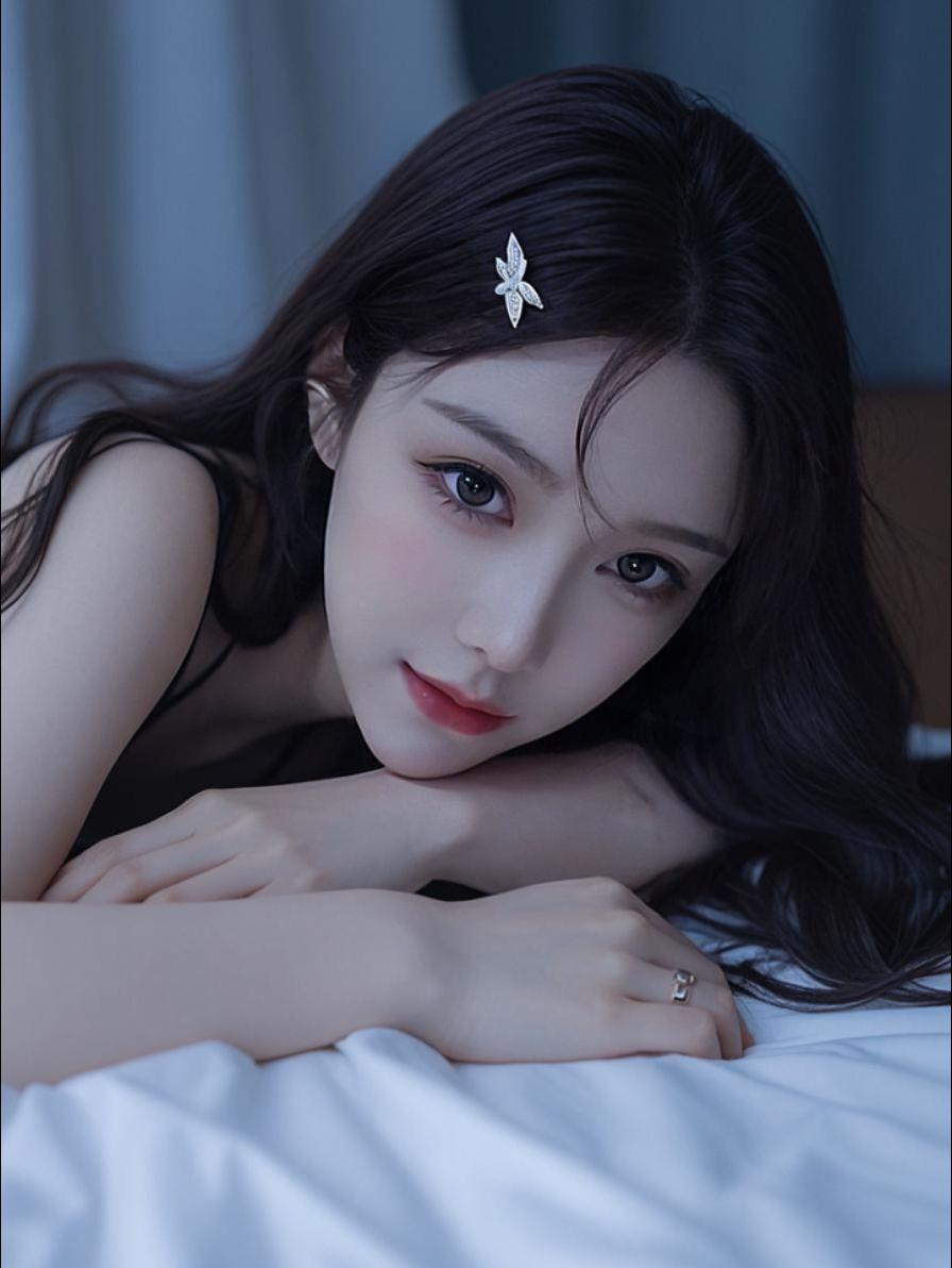 AI月夜佳人影