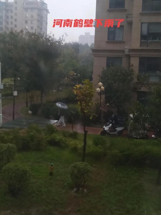 鹤壁的朋友们注意啦！从昨晚开始，鹤壁就一直持续降雨，以中雨为主，秋雨绵绵不停歇。