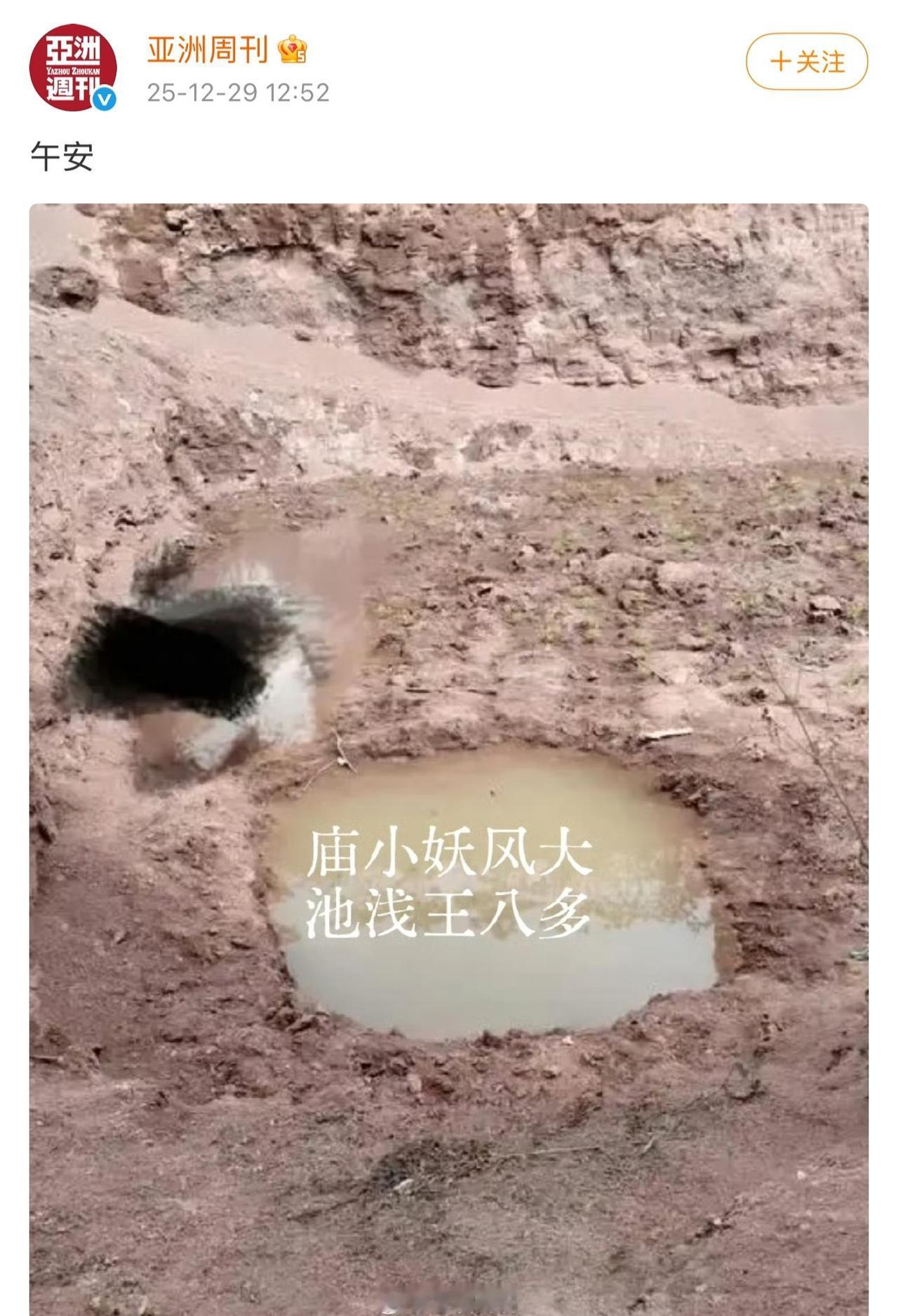 亚洲周刊删帖，

字画传声，

背后水多深？

今天刷手机看到个离谱的事儿。
