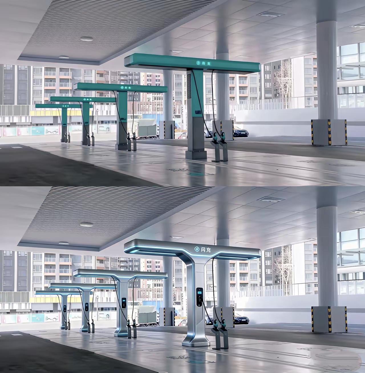 我会挑最下面那个设计方案。其实俩方案在识别度方面都没啥可操心的，那高大的T形就像