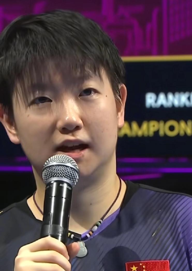 莎头组合真是绝配、有缘！孙颖莎三连冠创造历史，王楚钦马上也要创造历史了！不过是个