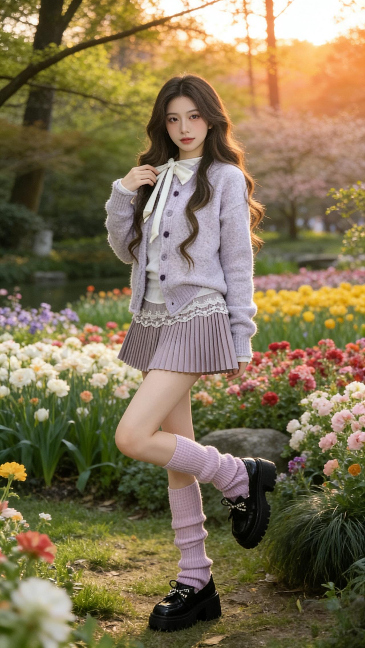 穿搭搭配 休闲穿搭 韩系穿搭 少女感 穿搭穿搭