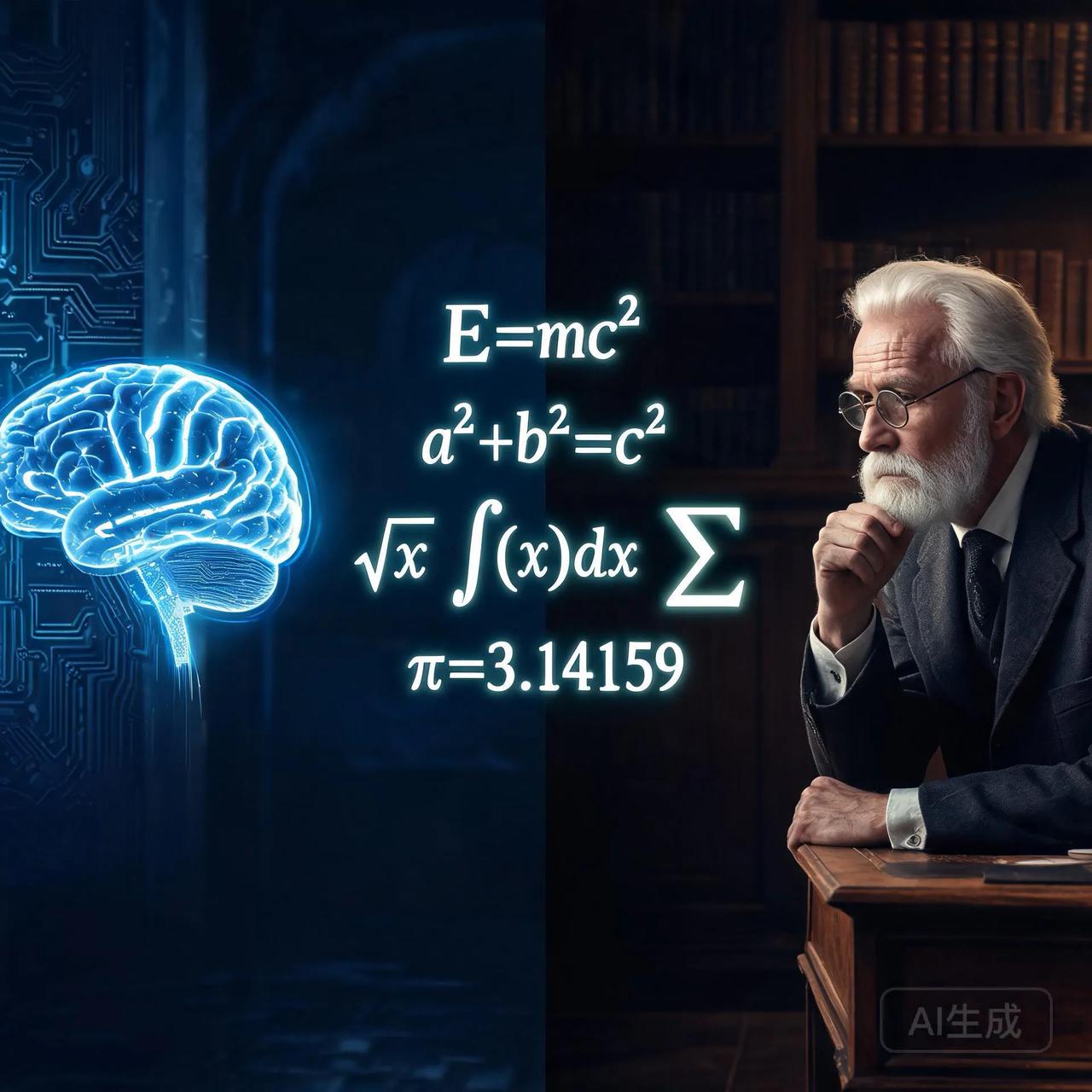 700+ 数学手稿引爆学术圈大地震！百位数学家联名质疑：AI 正在垄断真理？
你