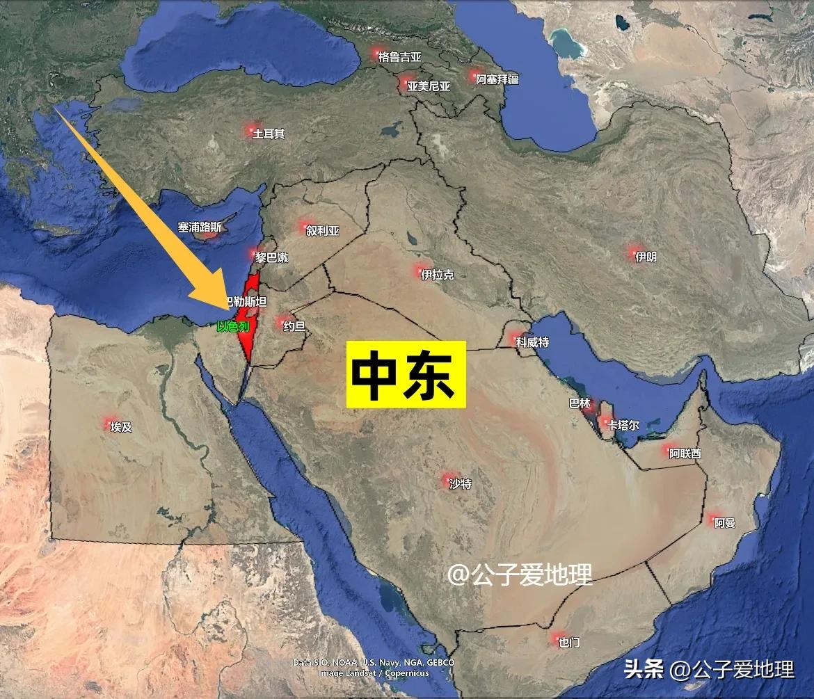 每天了解一个国家——以色列。以色列是中东地区唯一的发达国家。
你有没有想过，一个