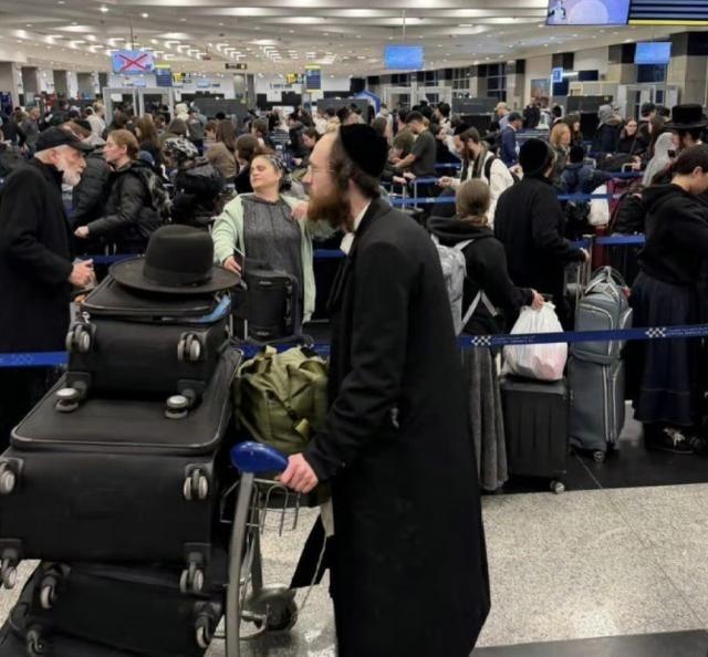 犹太人正以前所未有的数量逃离以色列！2026年3月8号开始，特拉维夫的本-古里安