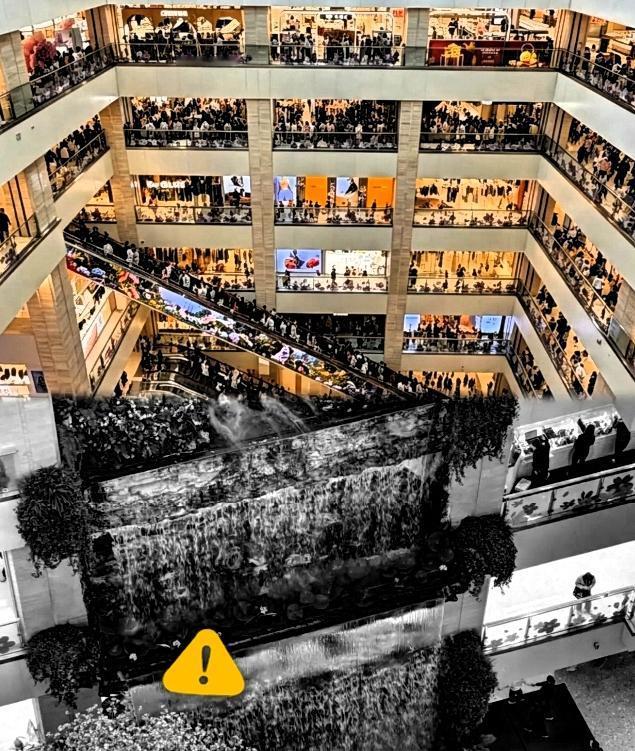 千万元违约金，一条人命。
 
严总离世短短数日，西安赛格内部彻底乱作一团，如今商