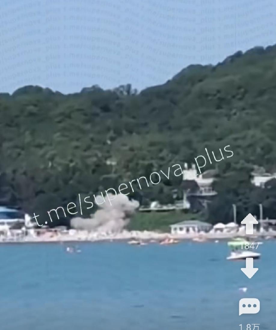 乌克兰无人机坠落爆炸，造成里海度假村7死40伤，这边官媒的报道还不够详尽，不少自