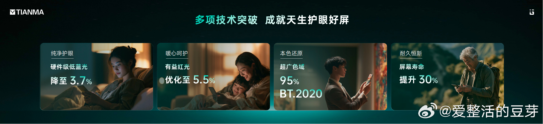基于屏幕研发的第一性原理与人因研究成果，第二代天工屏正式发布，首发搭载N1原色光
