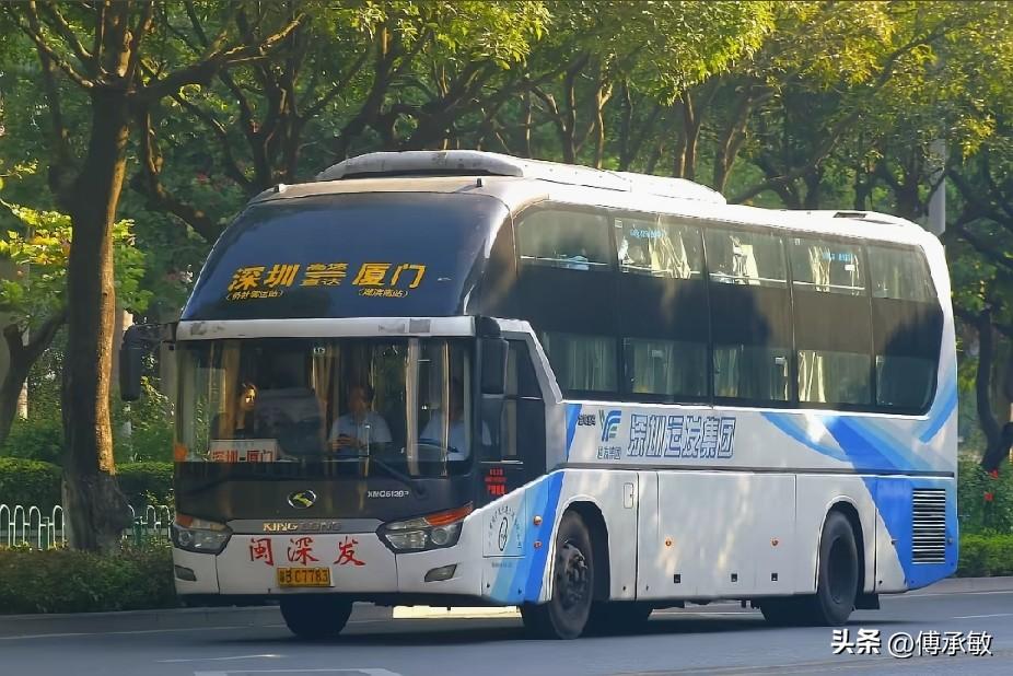 广东深圳曾经的省际长途线路（十三），还有多少在跑？
深圳—厦门
深圳—南宁
深圳