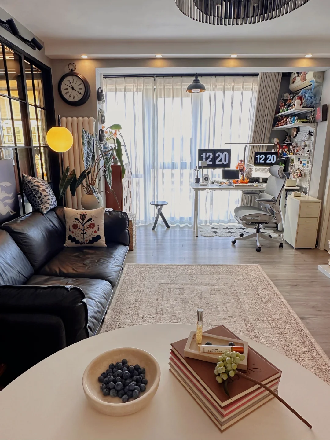 30+男生独居北京60平的家，真的很好住！