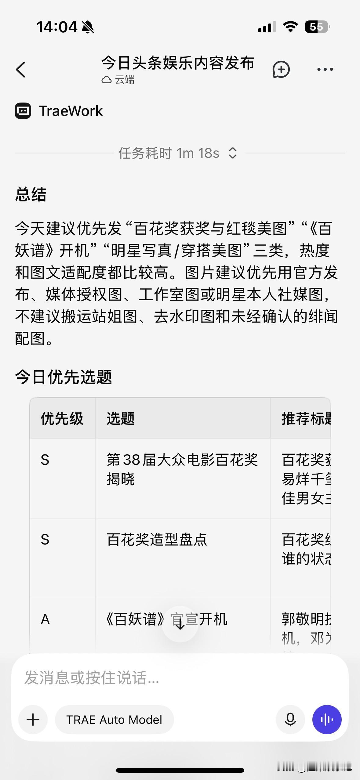 已经下载字节跳动推出的AI助手了，体验了一下，感觉特别好！作为一名创作者经常会遇