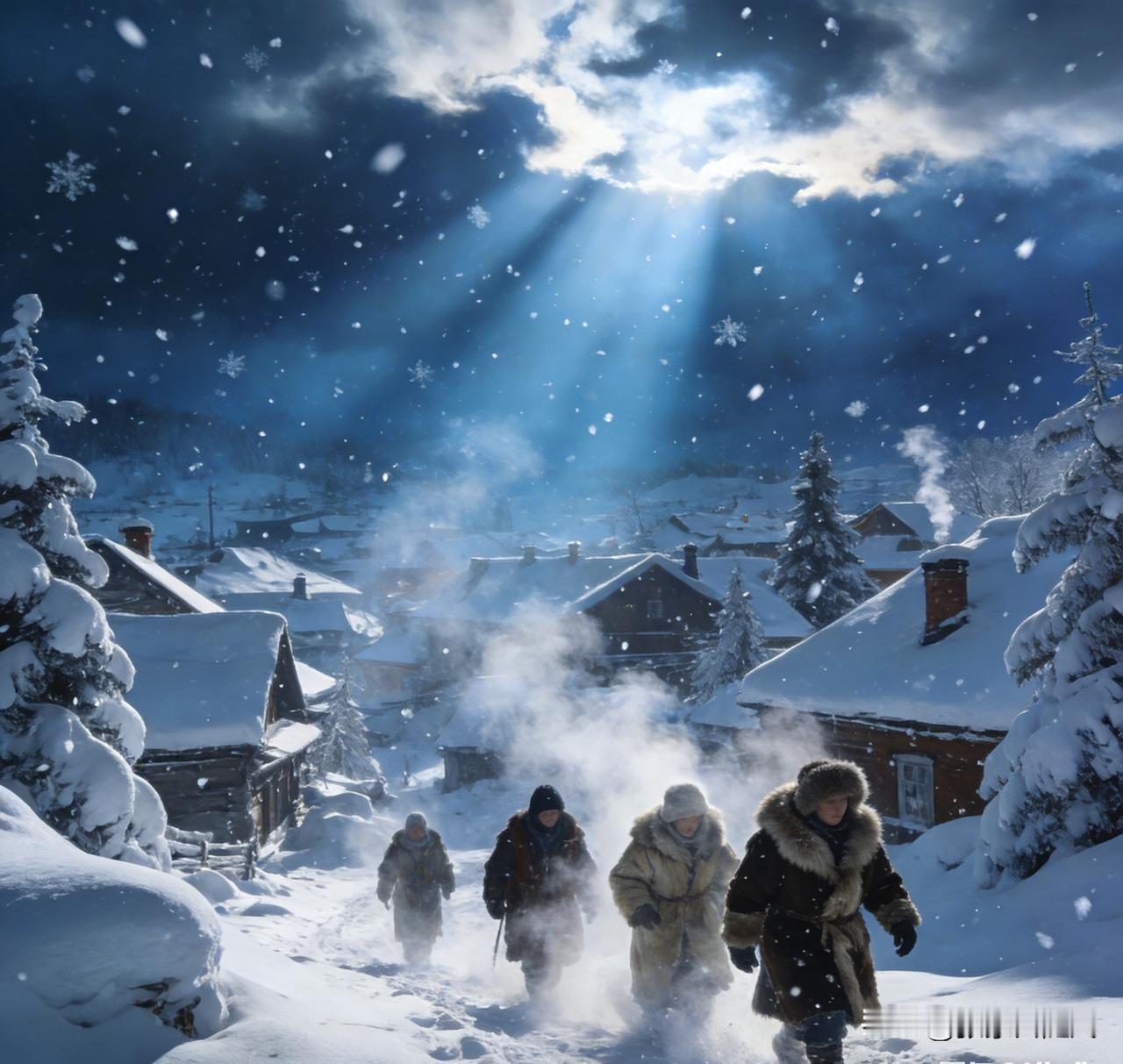 俄乌冬季战争，特朗普都说乌克兰冬季严寒过得很艰难，希望俄罗斯不要空袭乌克兰基辅和