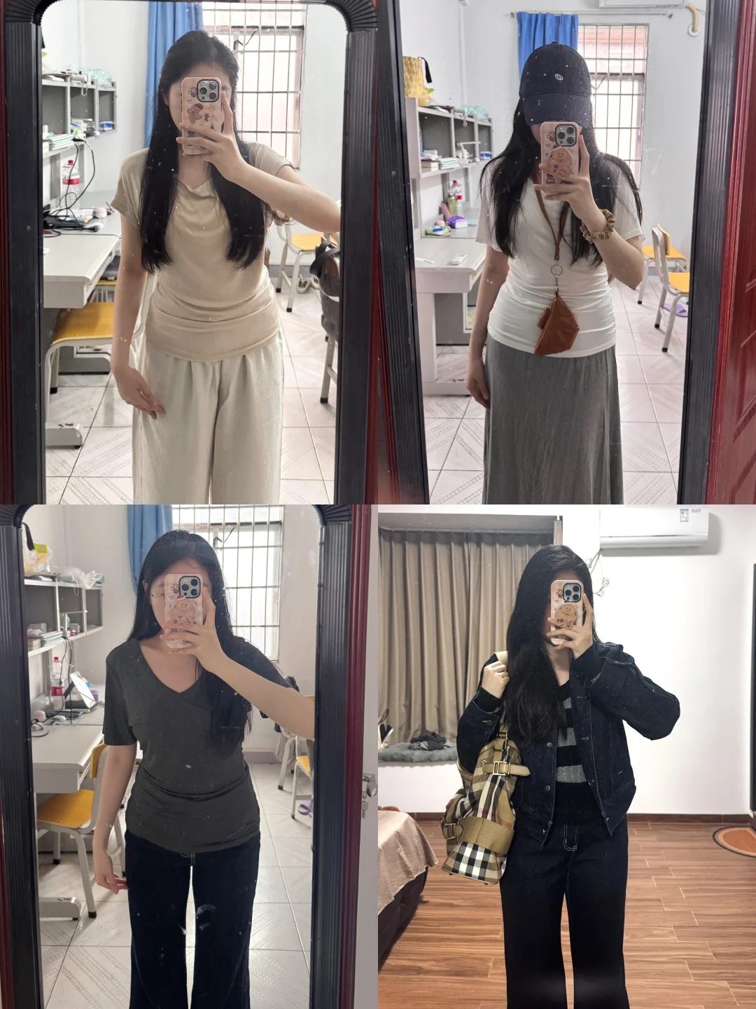 Cleanfit/ིྀ上课的一周穿什么