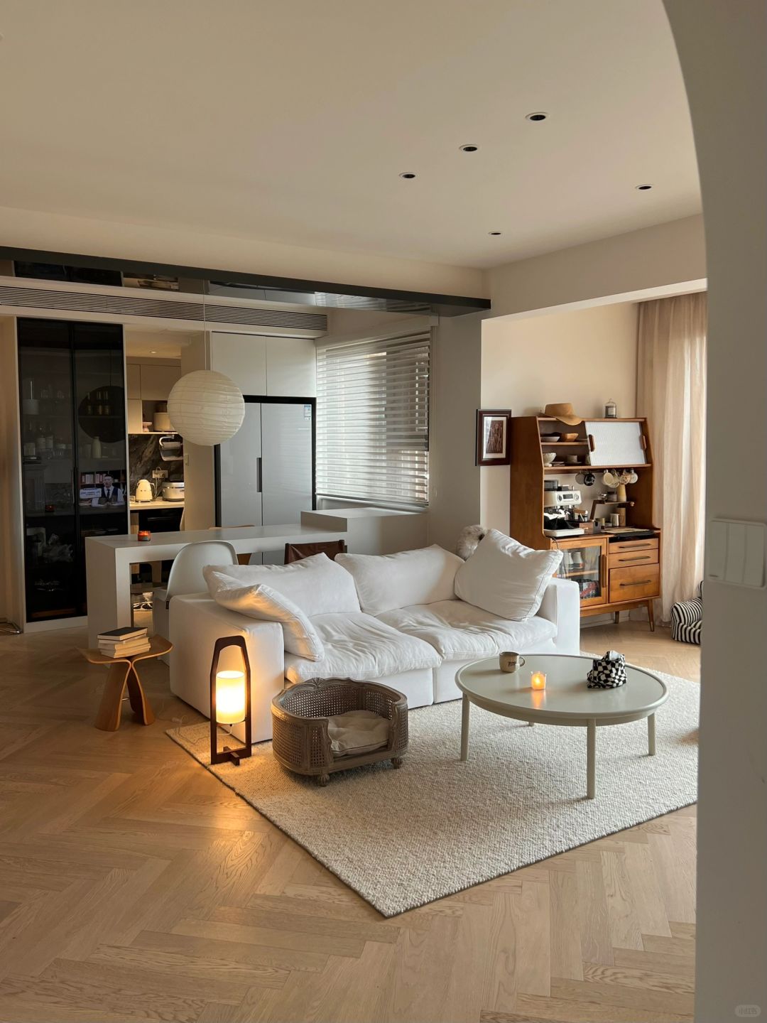 26岁靠自己 和男朋友住进120平DreamHouse☕️