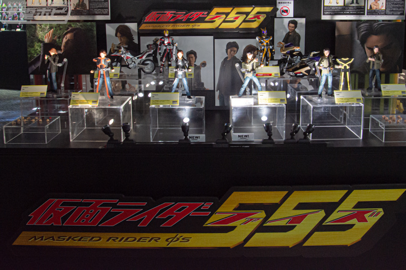 【万代魂展2024】假面骑士555S.H.Figuarts 乾巧S.H.Figu