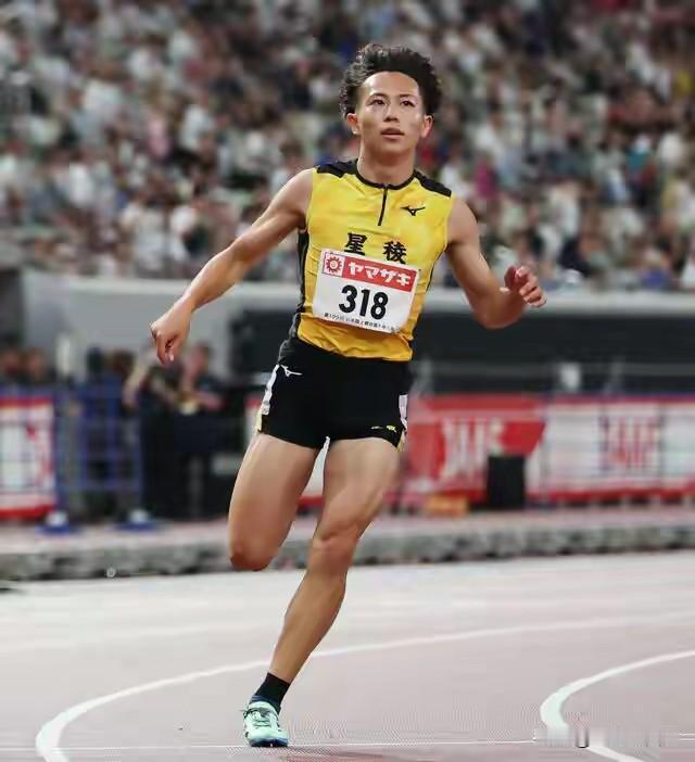 去年7月跑出10秒整U18新世界纪录的17岁日本高中生逸材清水空跳，将出战将于1
