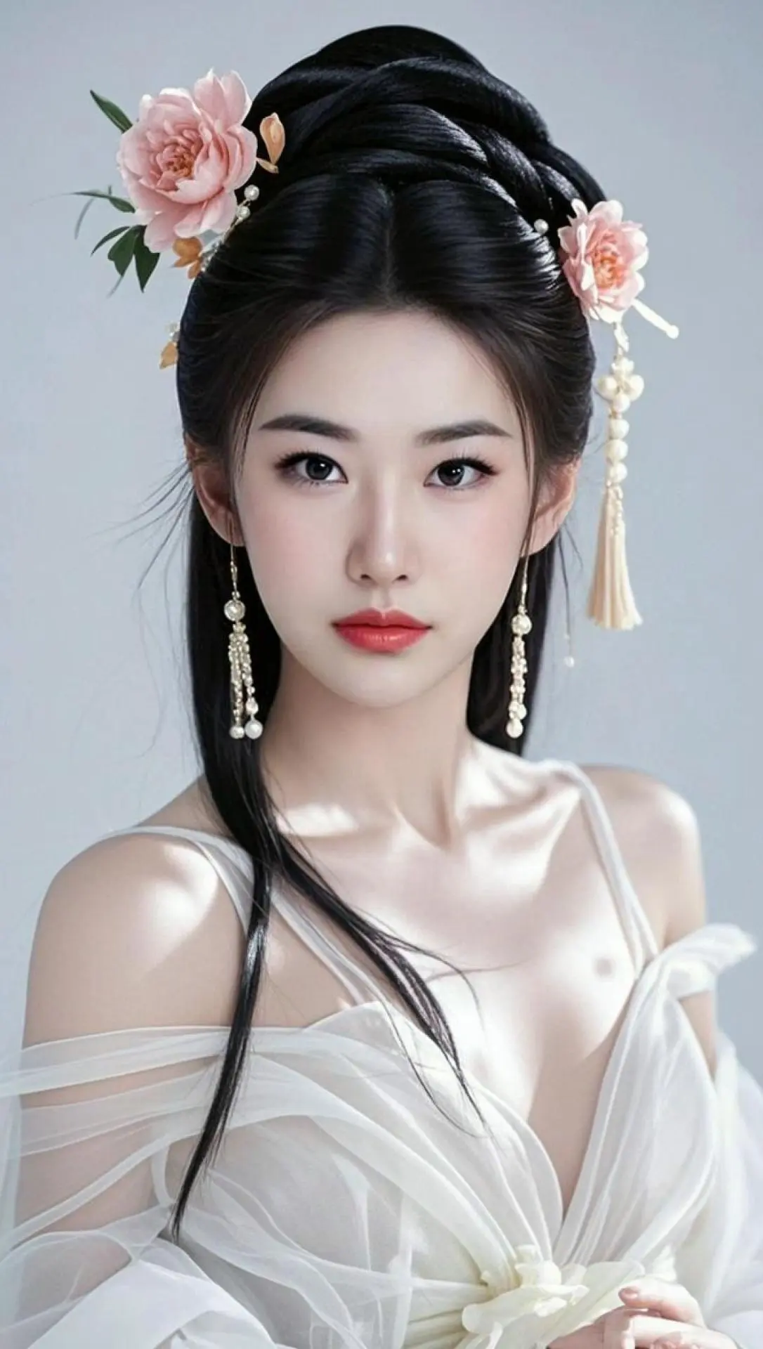 AI汉服清透照 ai创作