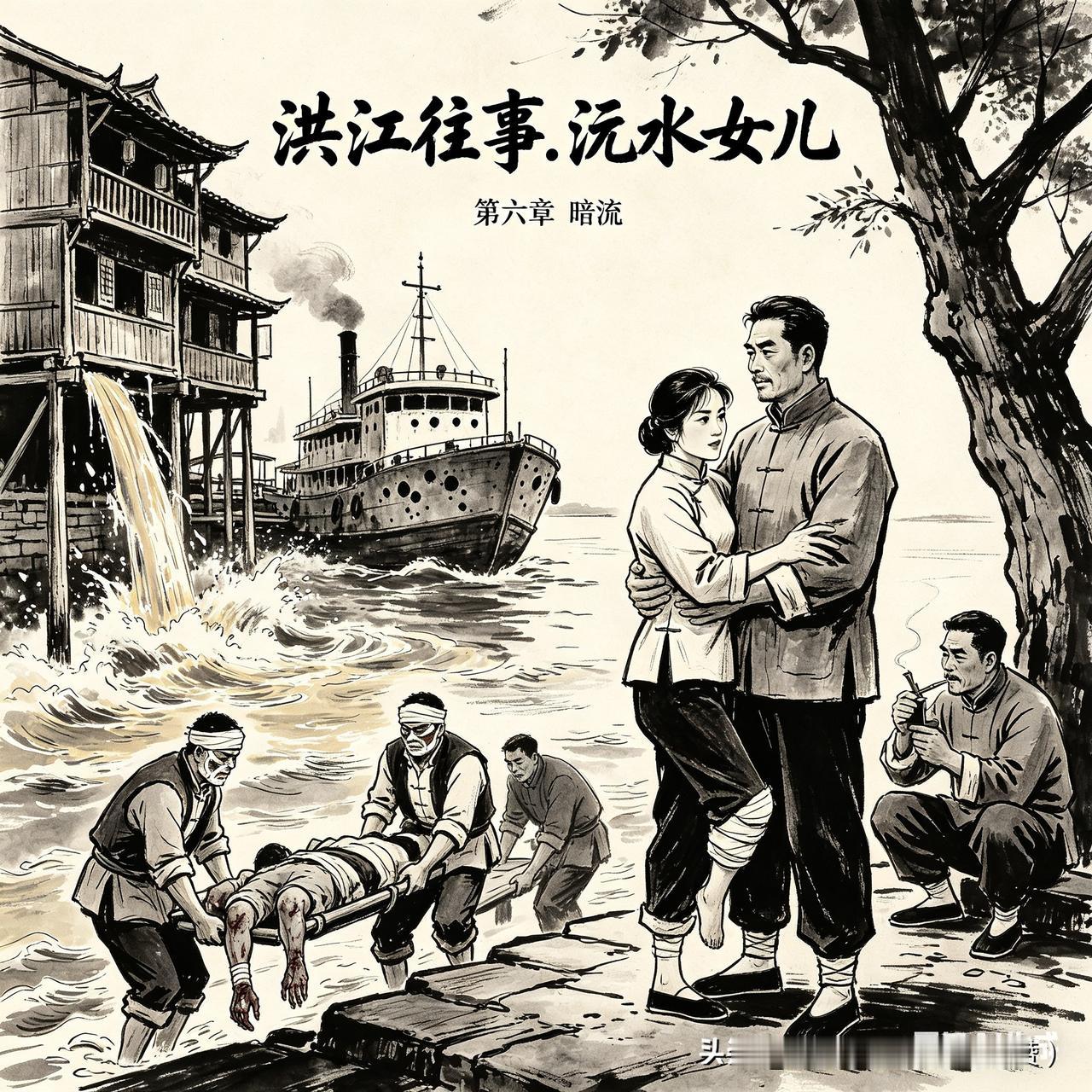 如何让乡土文学更接地气？答案就藏在这3个细节里

昨天回村，遇见二叔在田埂上抽烟