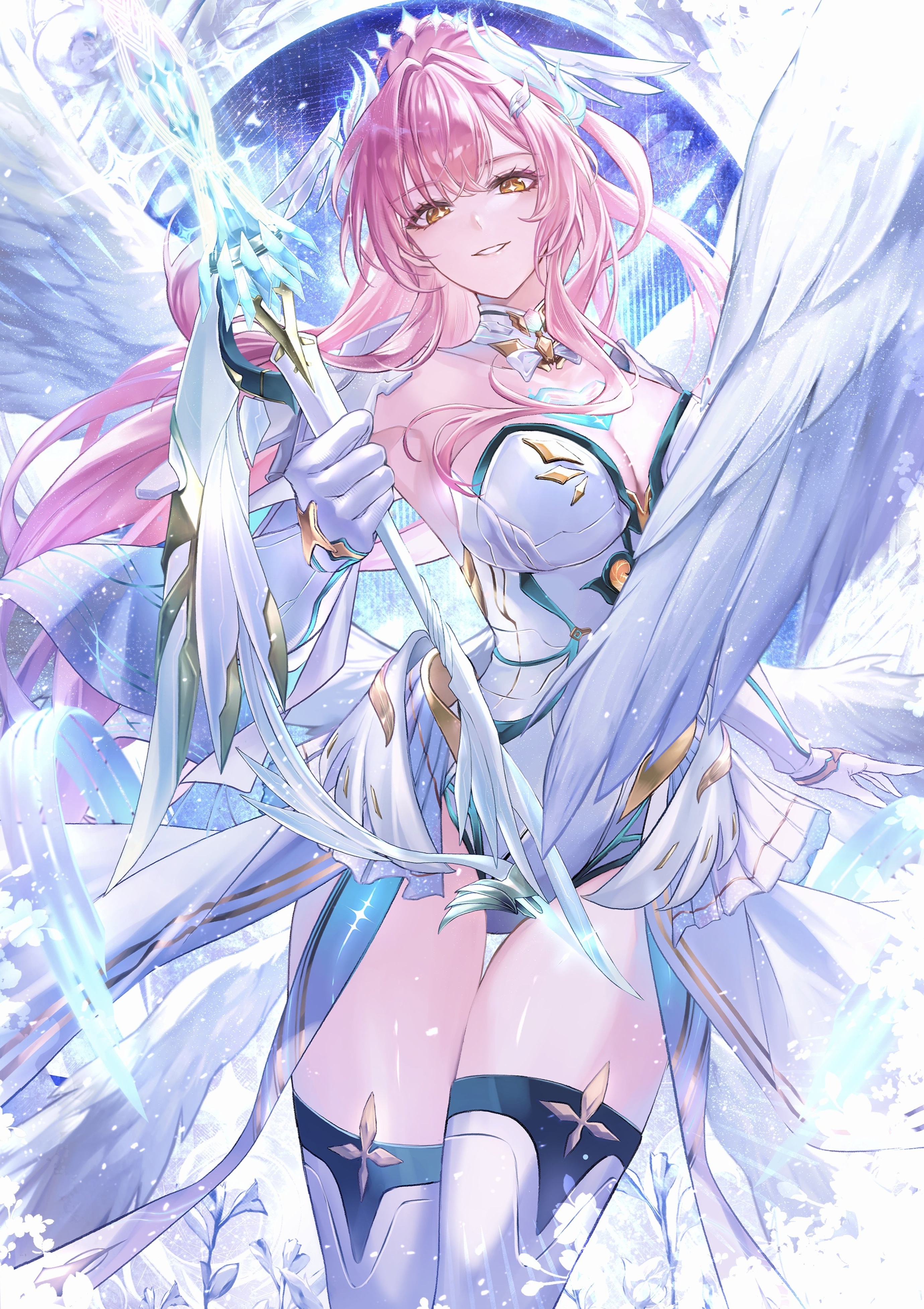 动漫大天使爱弥斯画师：YORUSHIKI/よるシキpid：77096321 