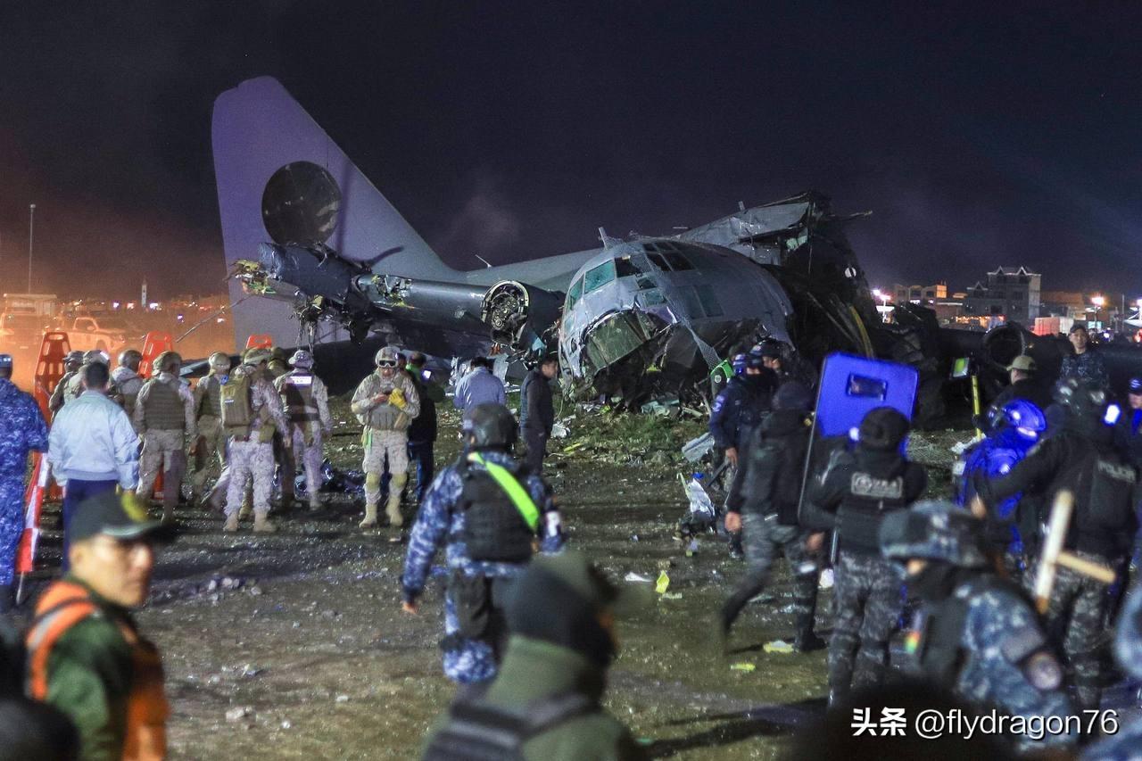 🇧🇴2月27日玻利维亚一架运送现金的赫拉克勒斯运输机坠毁

玻利维亚发生悲剧