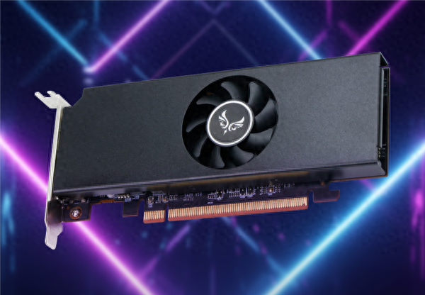 从未发布的AMD RX 6500入门显卡突然现世：满血核心、功耗仅55W