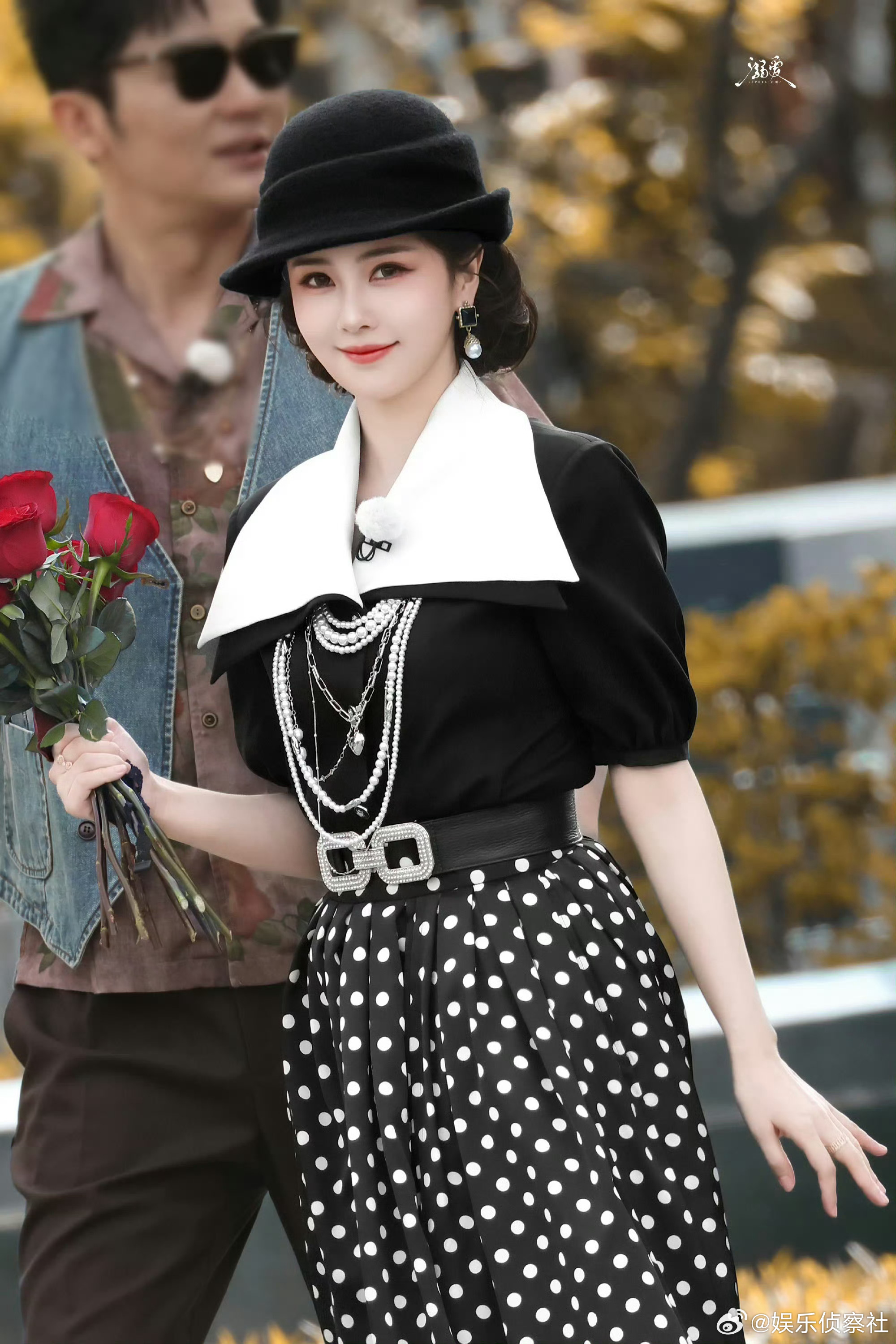 白鹿还是那么美，大小姐具象化～