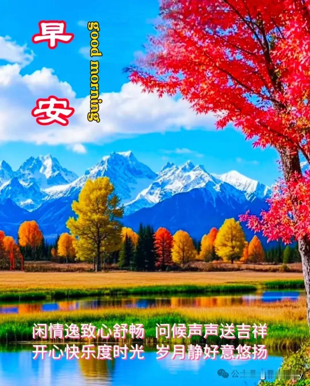白露为霜天渐冷
红叶满地秋意浓

❄️🍁❄️🍁❄️🍁❄️🍁❄️
 敬请师