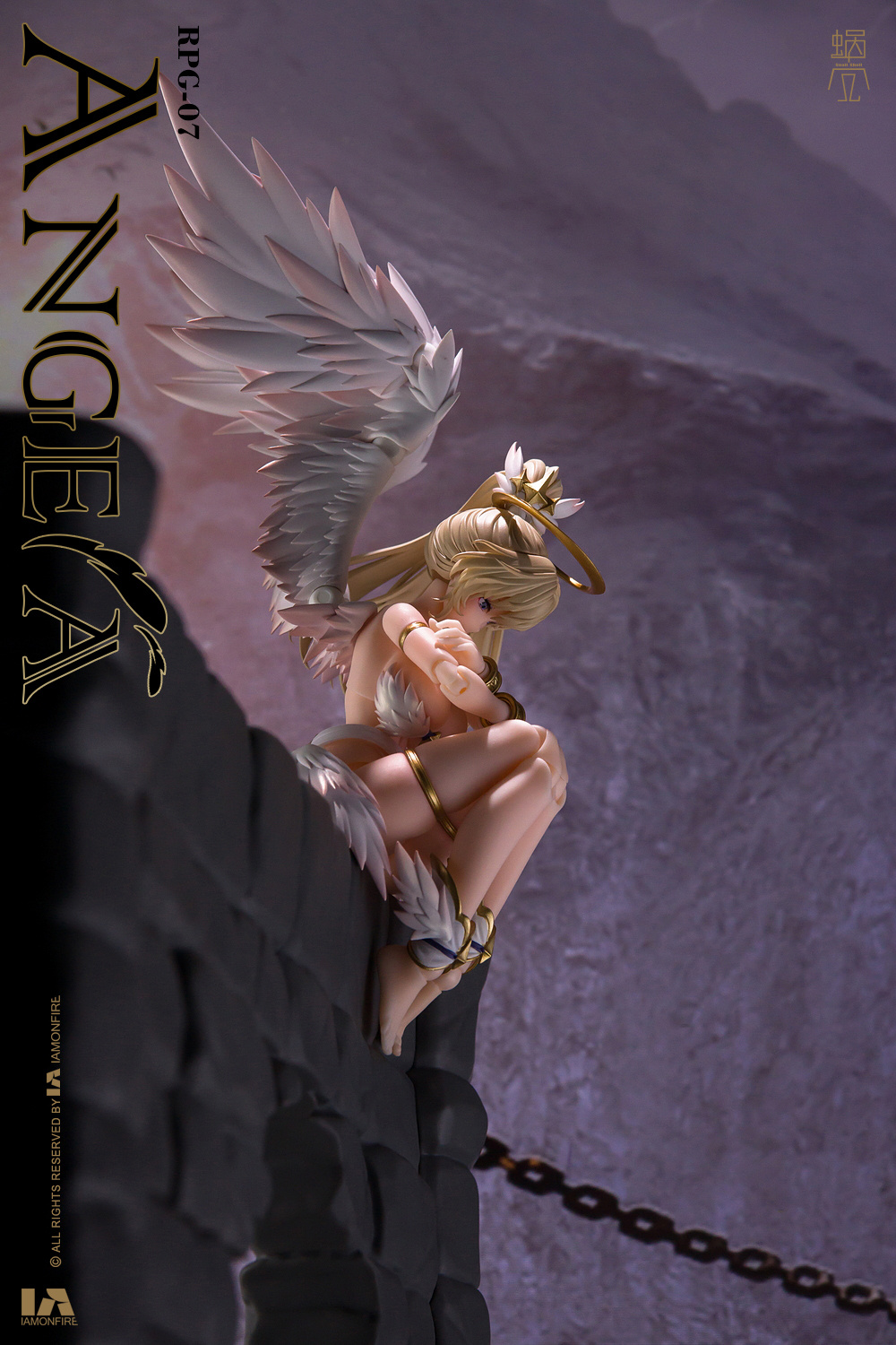 蜗之壳出品RPG-07 安洁拉 AngelaPT.1玩具摄影是日烂胶可动人偶机娘