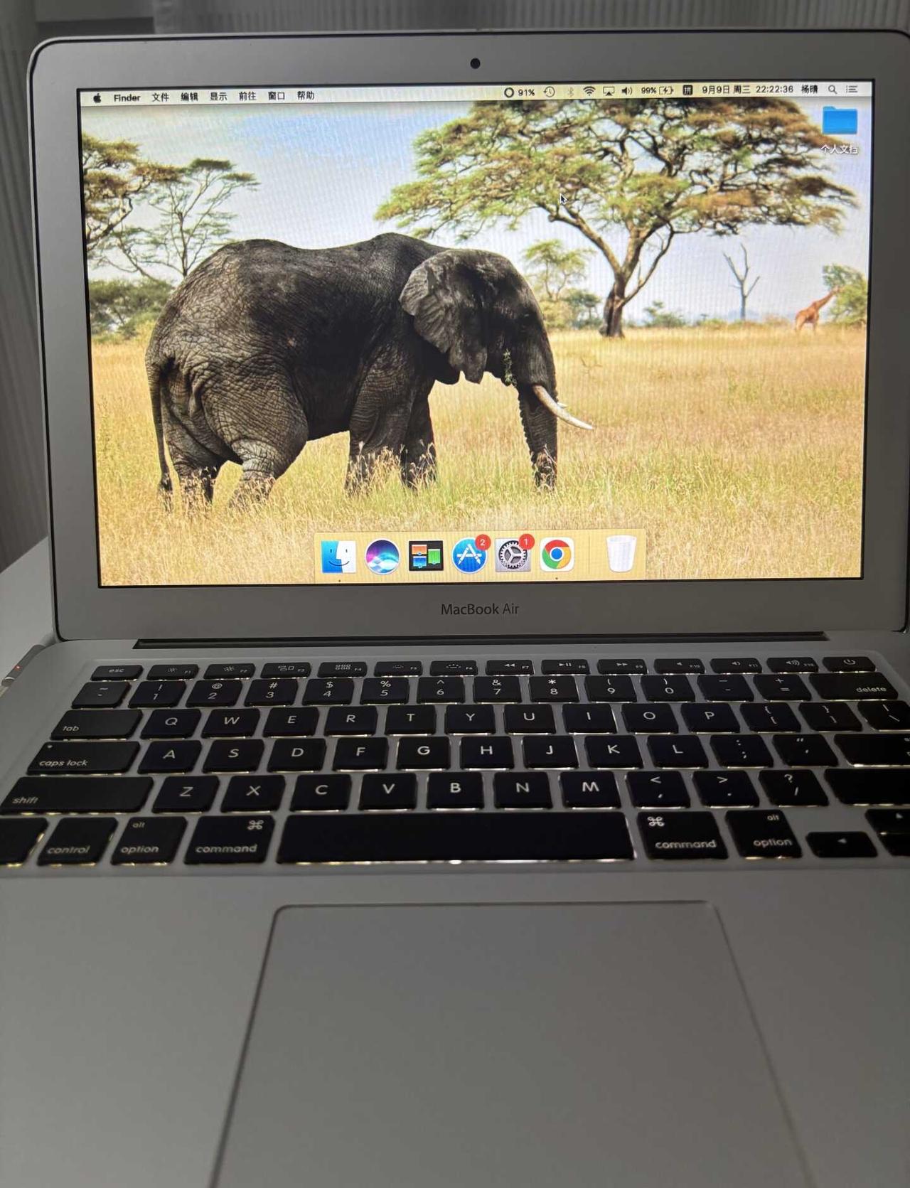 老古董又复活了
2011 换了电池之后 很丝滑
苹果MacBook 老古董 苹果