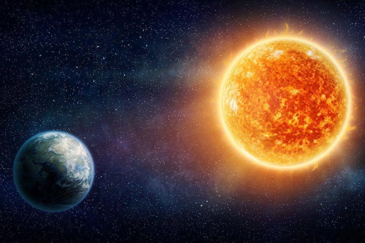 🚨：科学家警告：“太阳即将在短短50亿年内吞噬地球”。       所以，人类